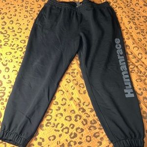 Pharrell Human Race Adidas joggers